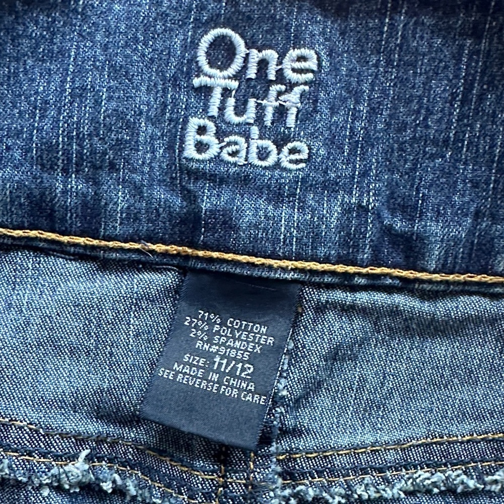 Classic Blue Denim Mini Skirt - Picture 2 of 6